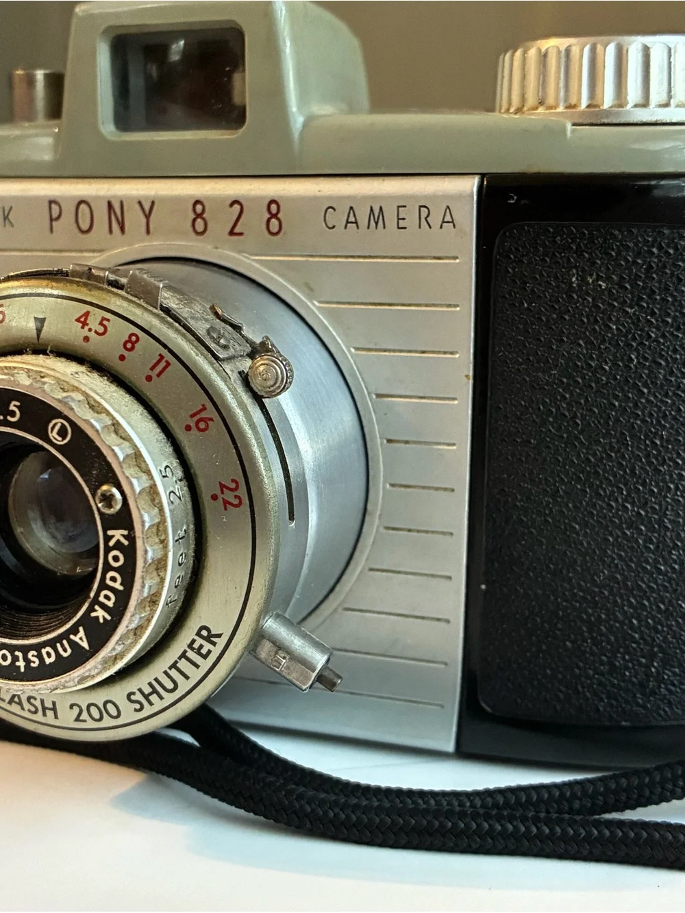 Kodak Pony 828 Vintage Camera 51mm f/4.5 lens Untested